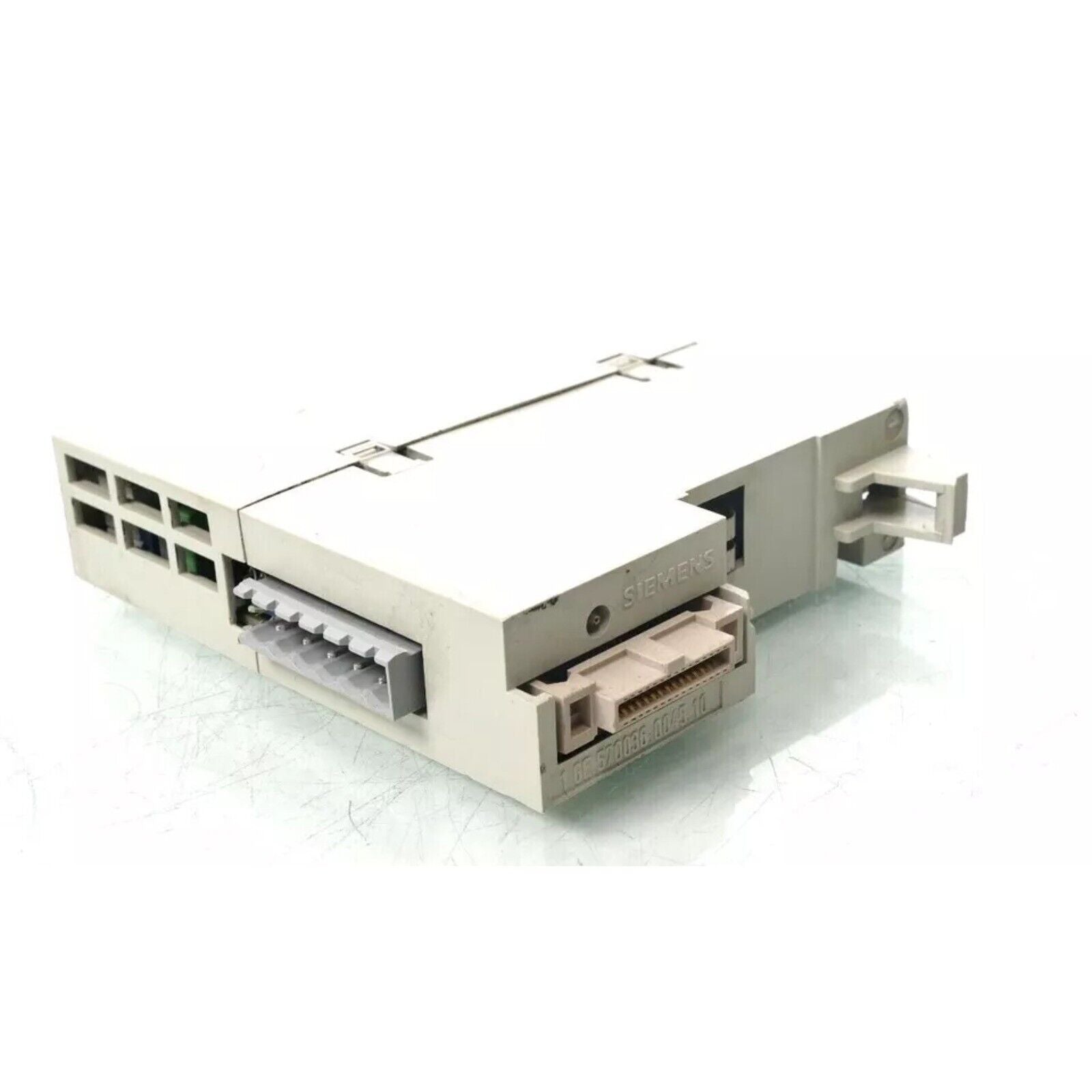 Siemens 6FC5111-0CA04-0AA0 SINUMERIK Electronic Module, white plastic housing, automation part