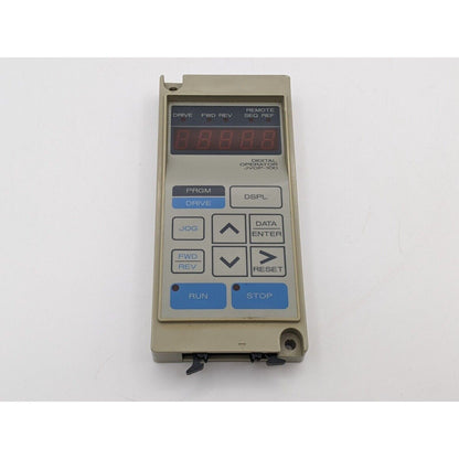 HMI | YASKAWA | JVOP-100 Digital Operator Keypad 300V for Varispeed Series G3/ VG3/PC3