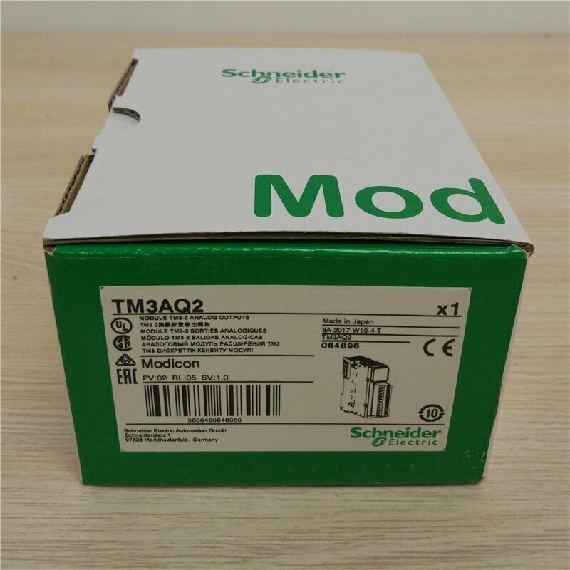 Schneider Electric TM3AQ2 PLC Module in Box