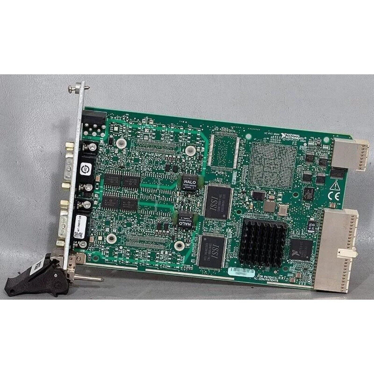 National Instruments PXI-8512 Dual Port CAN HS/FD Interface Module, industrial automation component.