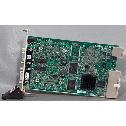 National Instruments PXI-8512 Dual Port CAN HS/FD Interface Module, industrial automation component.