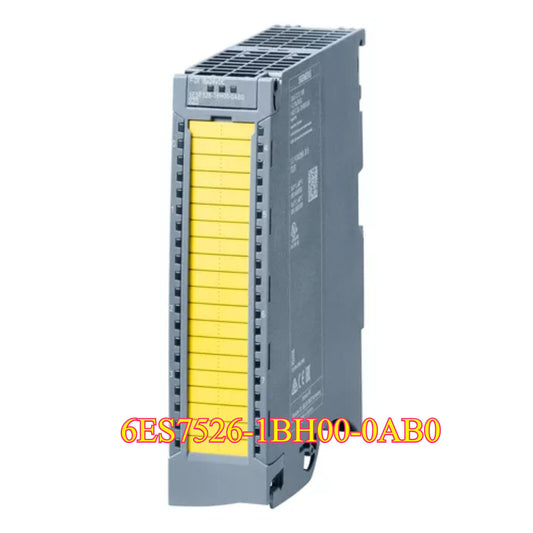 Siemens SIMATIC S7-1500 digital input module 6ES7526-1BH00-0AB0, with 16 input channels for industrial automation.