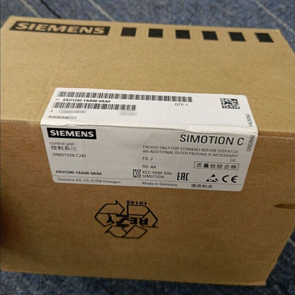 New Siemens 6AU1 240-1AA00-0AA0 6AU1240-1AA00-0AA0 SIMOTION C240 Motion control