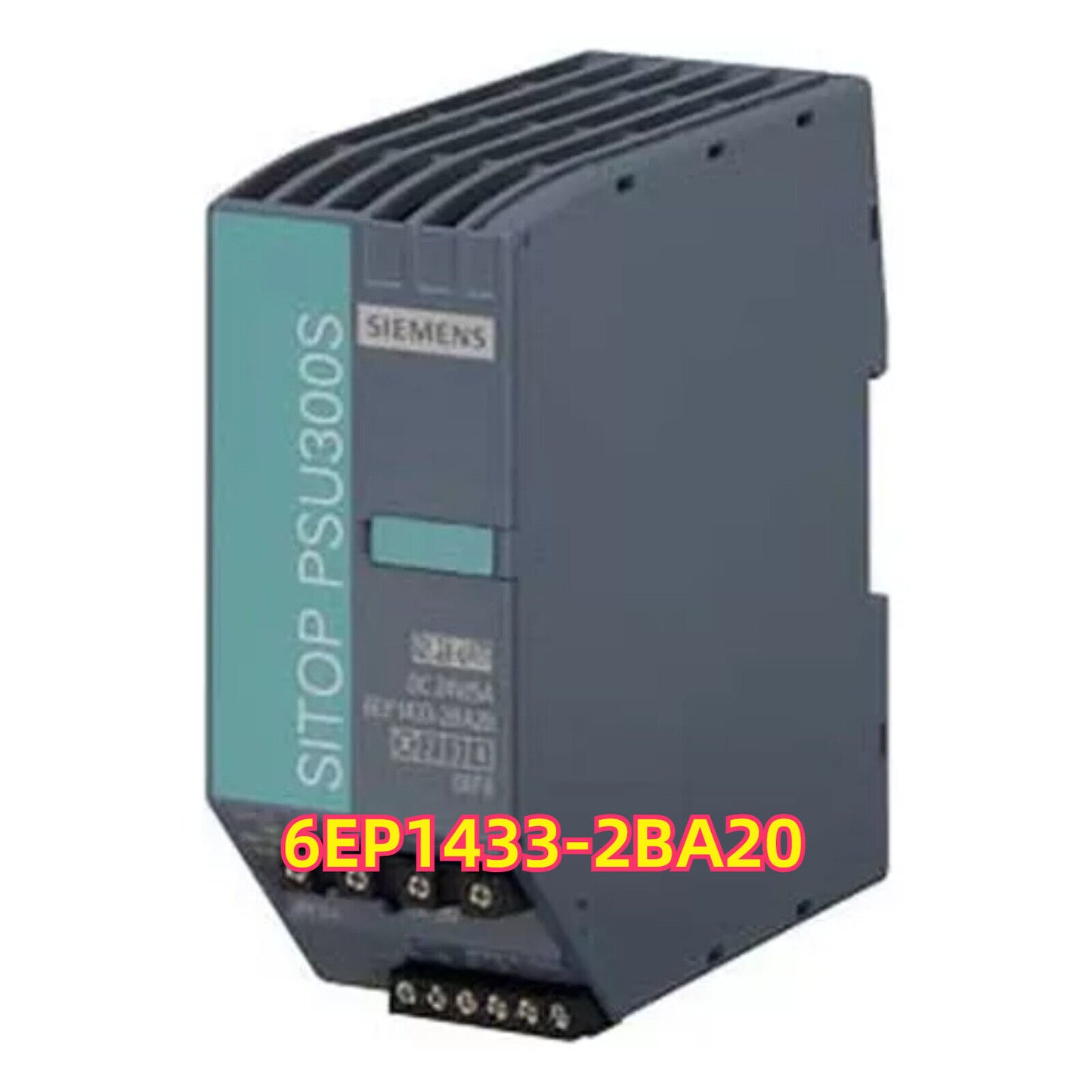 Siemens SITOP PSU300S Power Supply 6EP1433-2BA20, grey and teal industrial automation component