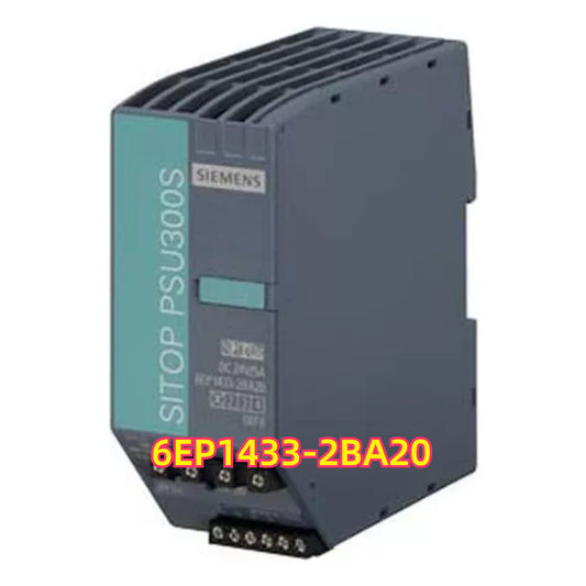 Siemens SITOP PSU300S Power Supply 6EP1433-2BA20, grey and teal industrial automation component