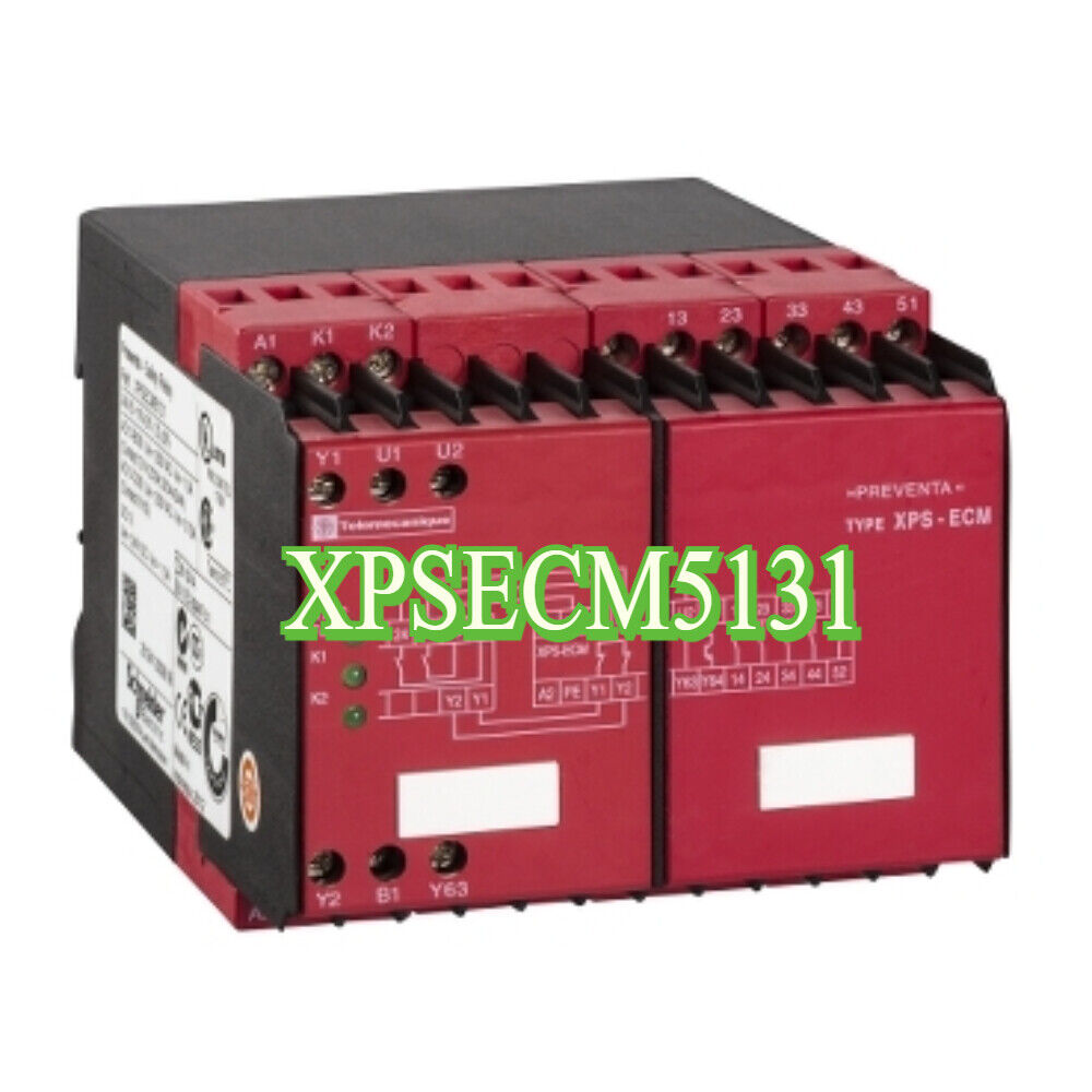 Schneider XPS-ECM5131 Relay Extension Module, Red industrial automation part