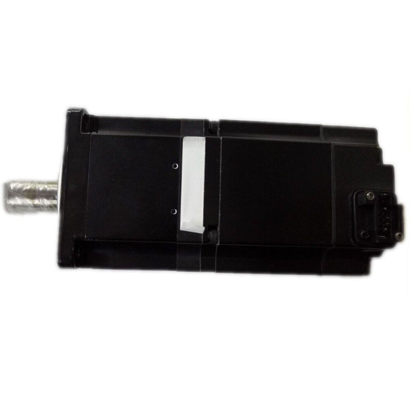 Yaskawa SGMAS-04ACA2C servo motor, industrial automation part, black color.