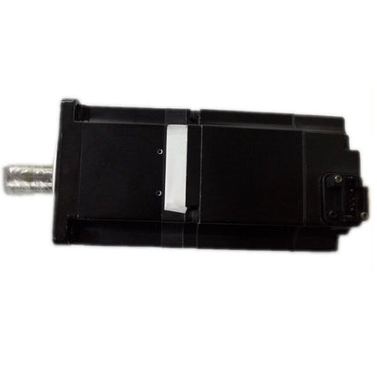 Yaskawa SGMAS-04ACA2C servo motor, industrial automation part, black color.