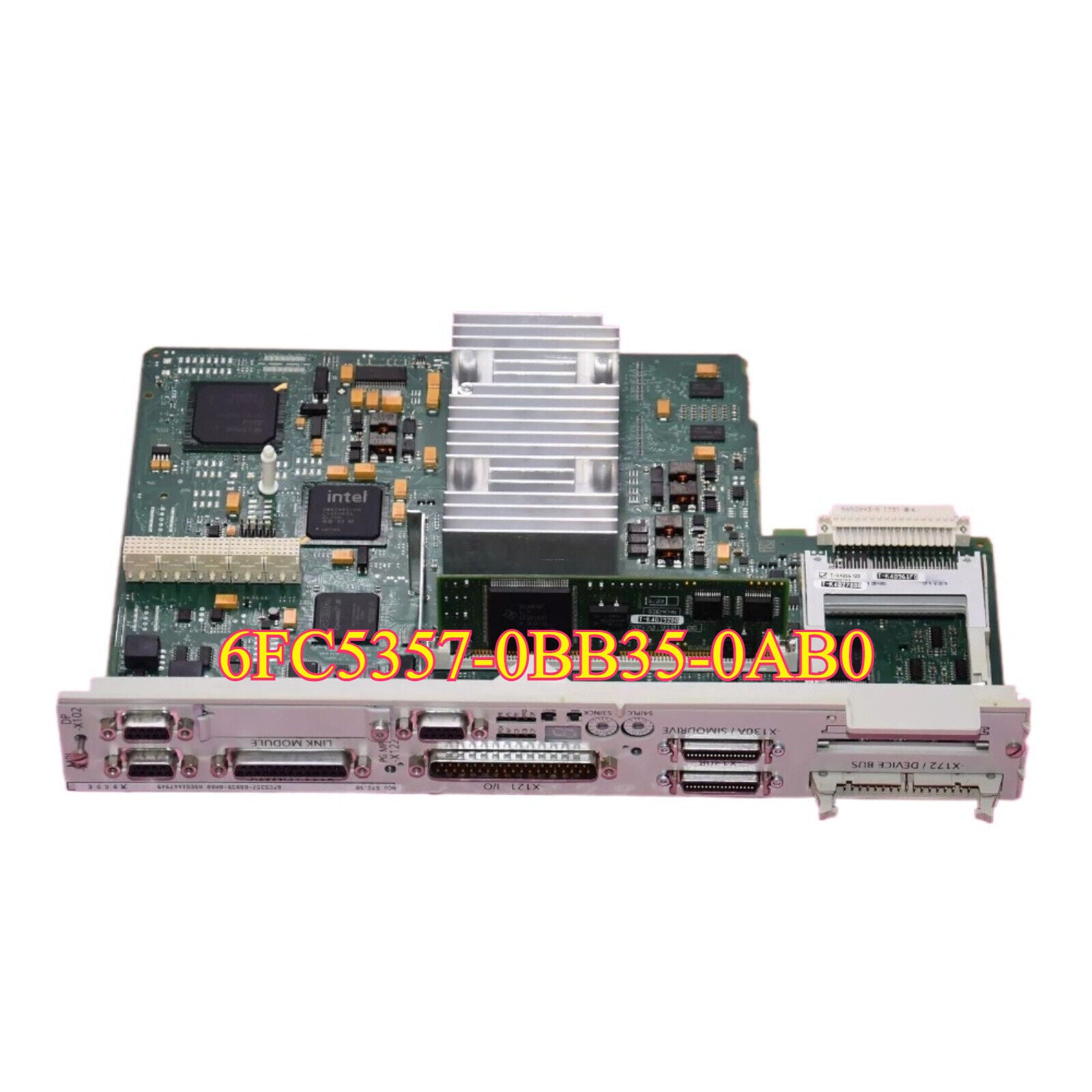 Siemens SINUMERIK 840DDE CNC hardware with 6FC5357-0BB35-0AB0