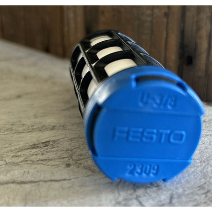 10 PCS New Festo U-3/8 1396092 2309 Silencer