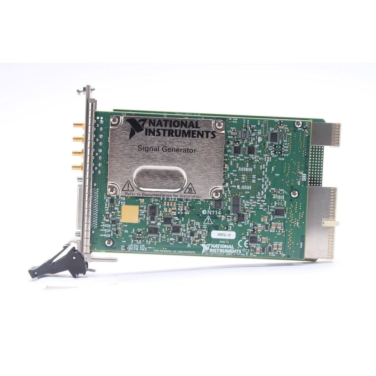 National Instruments PXI-5421 Signal Generator Module, industrial automation component