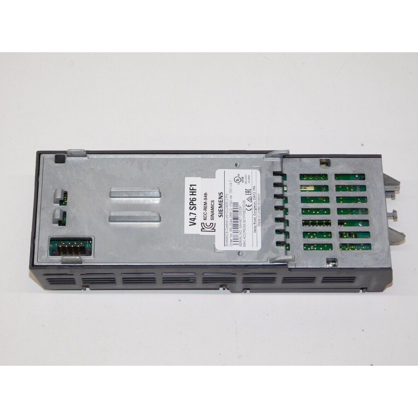 SINAMICS G120 (PM240-2) | Siemens | 6SL3 244-0BB12-1FA0 6SL3244-0BB12-1FA0 G120 CONTROL UNIT CU240E-2 PN