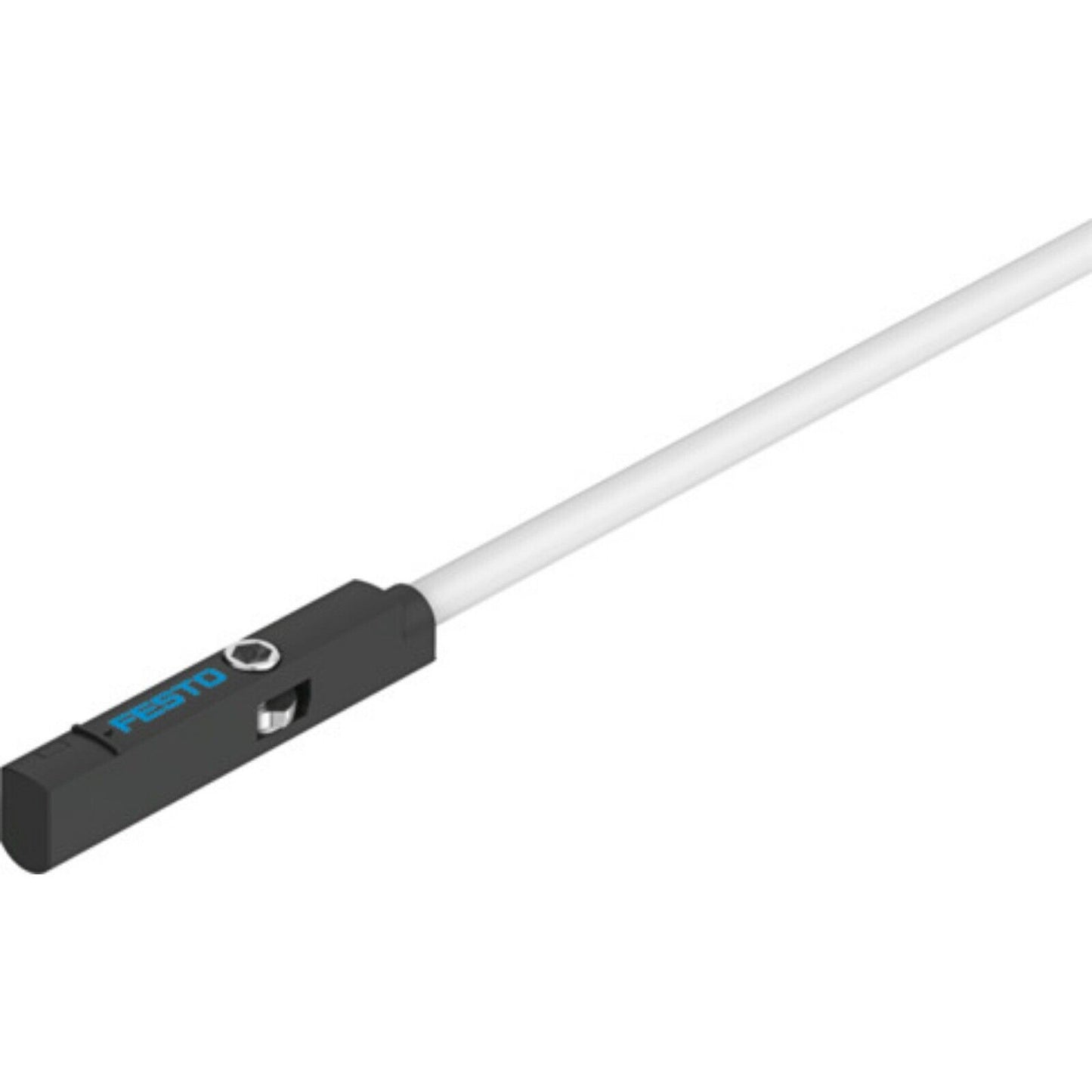 Festo SMT-10M-PS-24V proximity sensor, industrial automation part, with FESTO logo