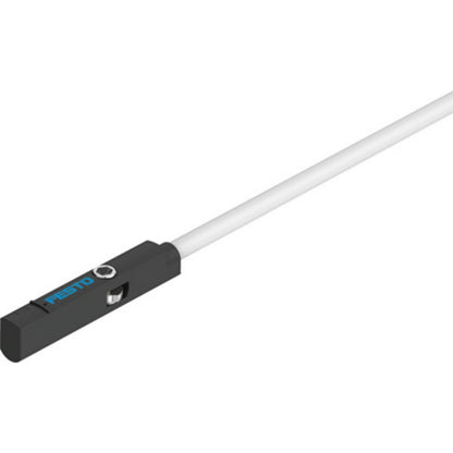 Festo SMT-10M-PS-24V proximity sensor, industrial automation part, with FESTO logo
