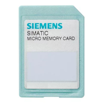 Siemens SIMATIC Micro Memory Card for PLC systems
