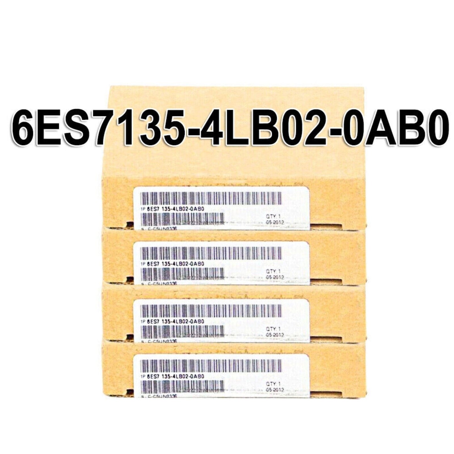 Siemens 6ES7135-4LB02-0AB0 DP Electronics Module ET 200S, industrial automation part, new stock