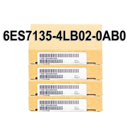 Siemens 6ES7135-4LB02-0AB0 DP Electronics Module ET 200S, industrial automation part, new stock