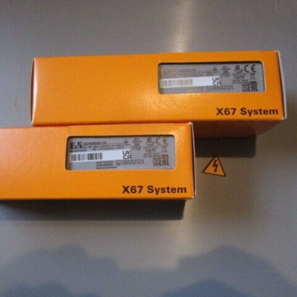 B&R X67DO9332.L12 Digital Output Module Boxes, Orange Packaging, X67 System.