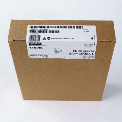 Siemens SIMATIC S7-1500 Analog Input Module 6ES7531-7KF00-0AB0 in original packaging