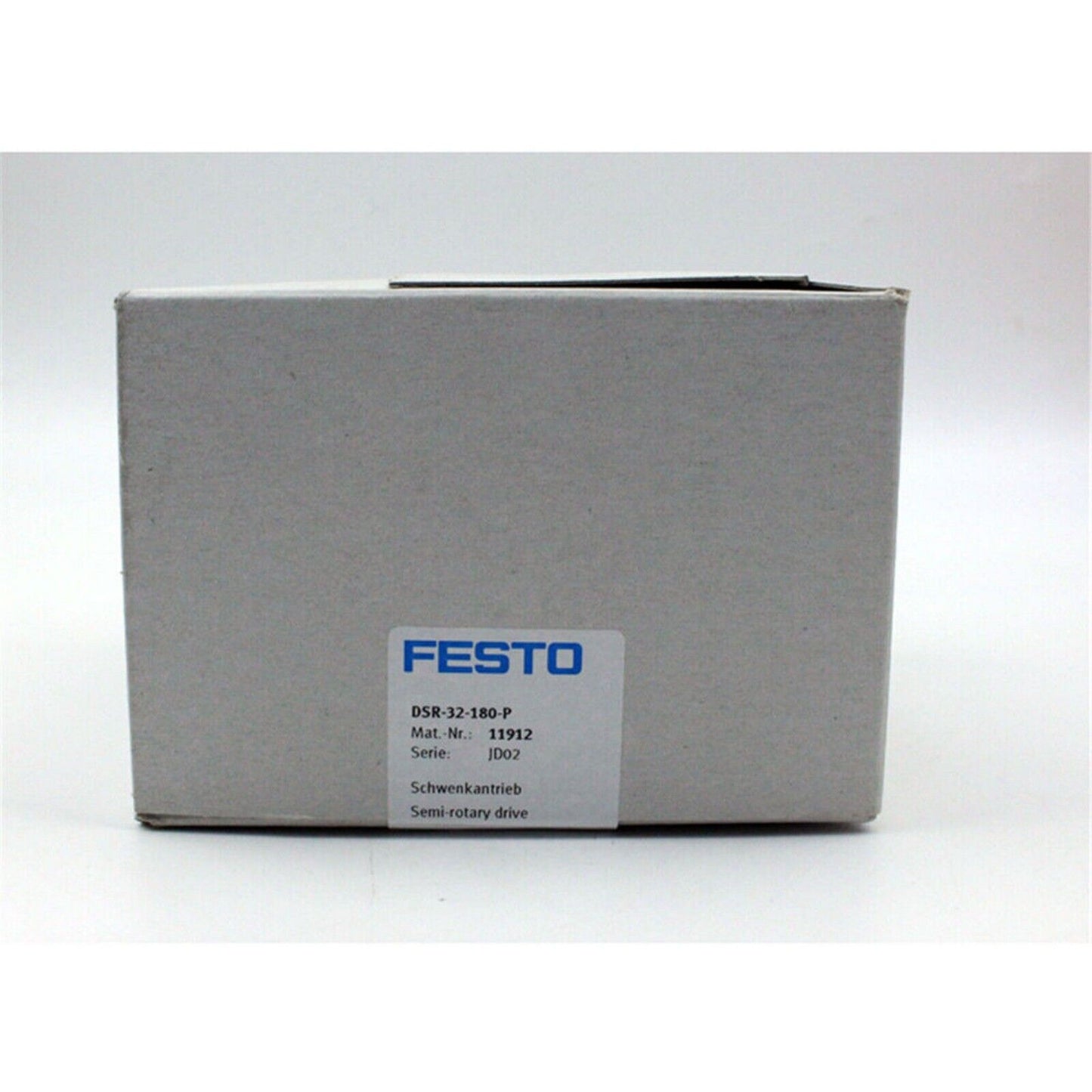 Festo DSR-32-180-P actuator product box, semi-rotary drive pneumatic automation