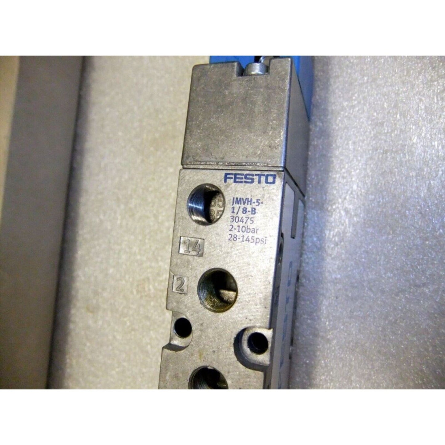 Festo JMVH-5-1/8-B Solenoid Valve, industrial automation part