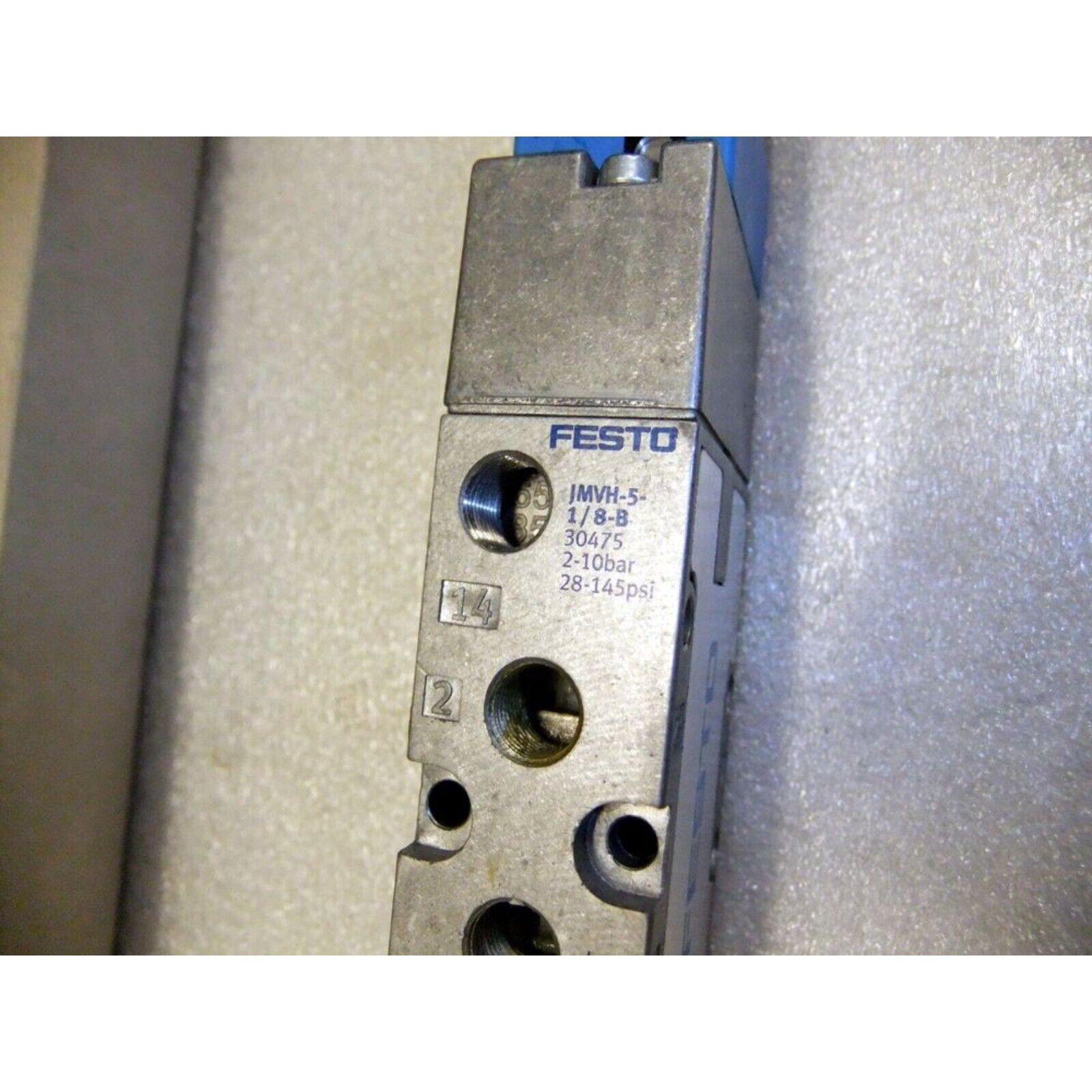 Festo JMVH-5-1/8-B Solenoid Valve, industrial automation part