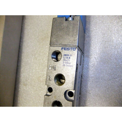 Festo JMVH-5-1/8-B Solenoid Valve, industrial automation part