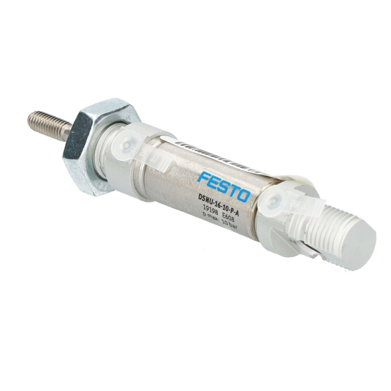 Festo DSNU-16-10-P-A Pneumatic Cylinder Control Valve, industrial automation part with text label