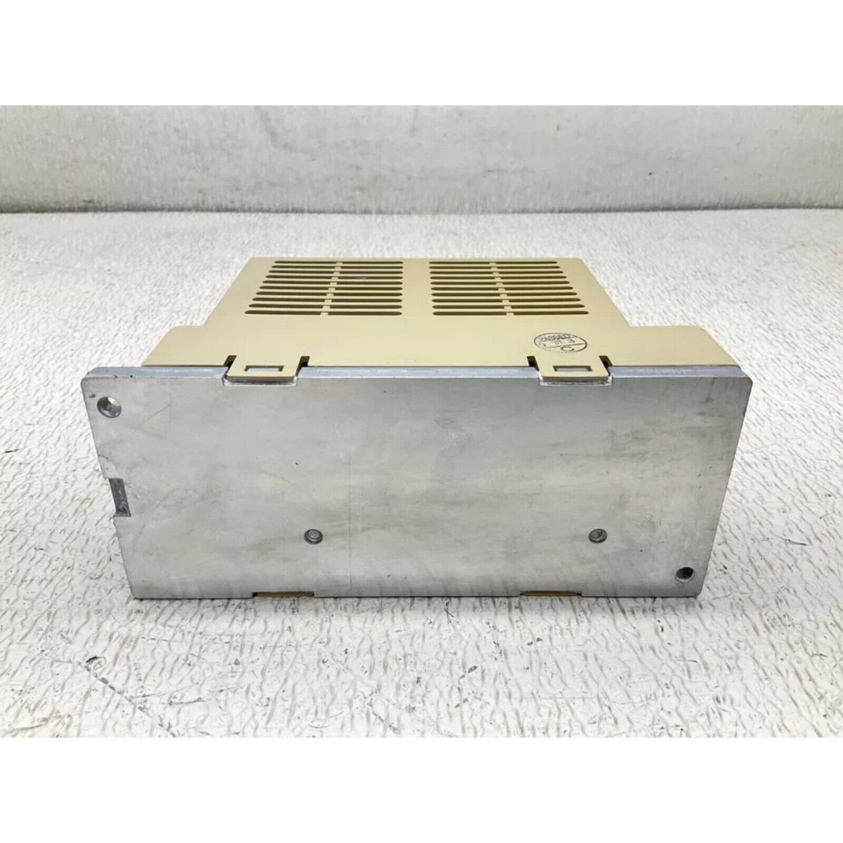 Yaskawa SGDR-SDA140A01B Servo Drive, industrial automation component with metal and beige housing, new.
