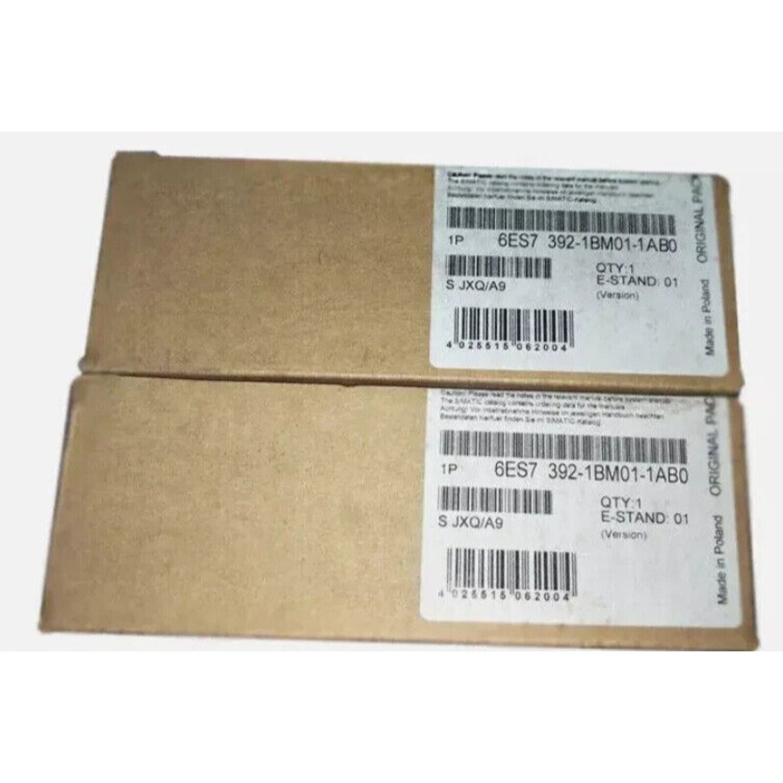 Siemens S7-300 Front Connector, 6ES7 392-1BM01-1AB0, Industrial Automation Part