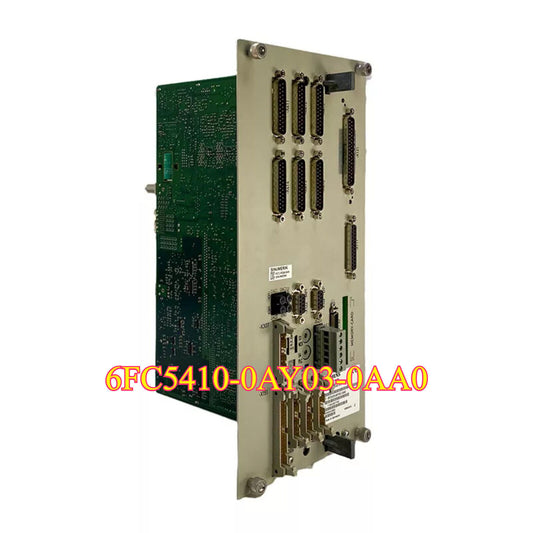 Siemens SINUMERIK 810DE CCU3 Module 6FC5410-0AY03-0AA0, PLC module