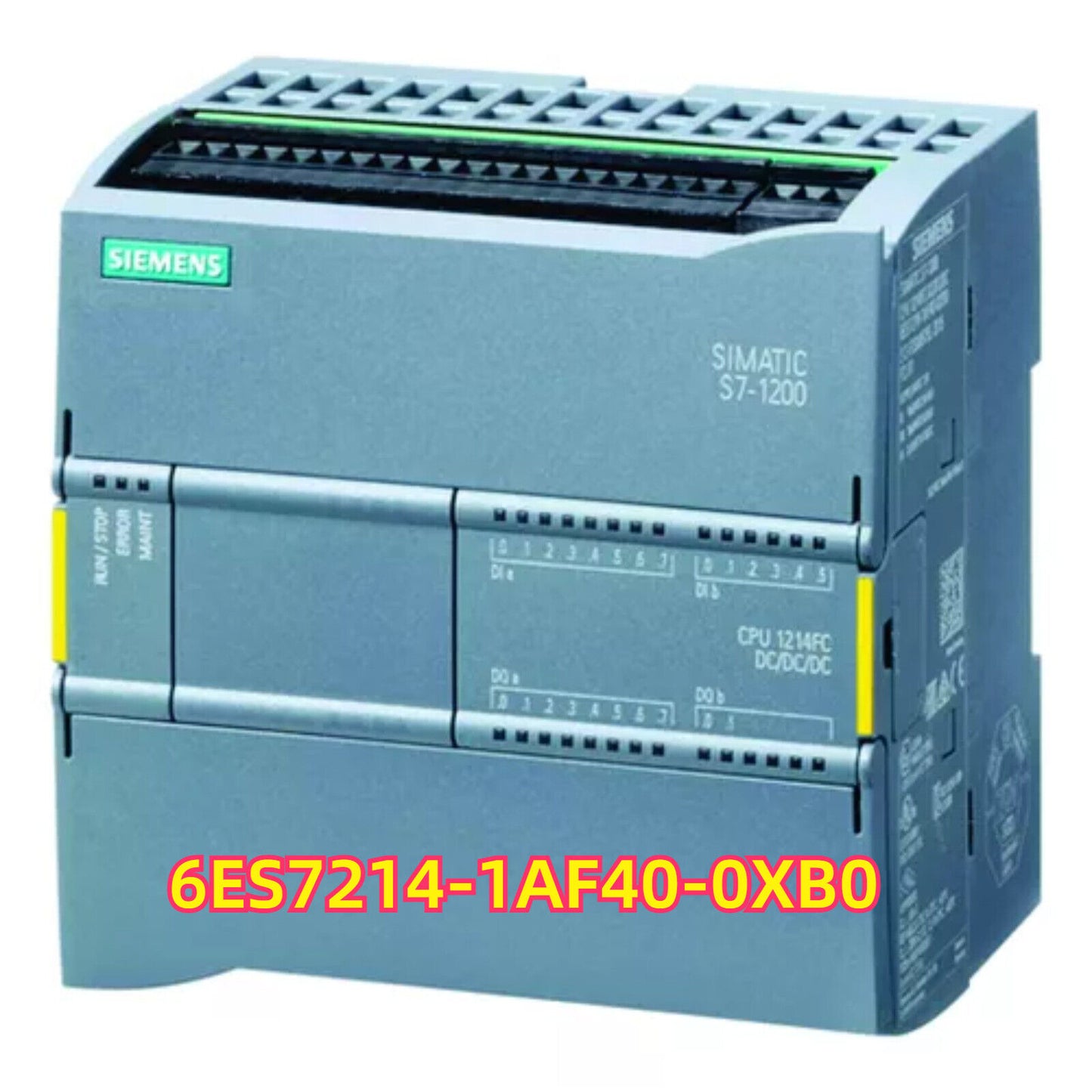 Siemens SIMATIC S7-1200 PLC CPU 1214FC DC/DC/DC 6ES7214-1AF40-0XB0