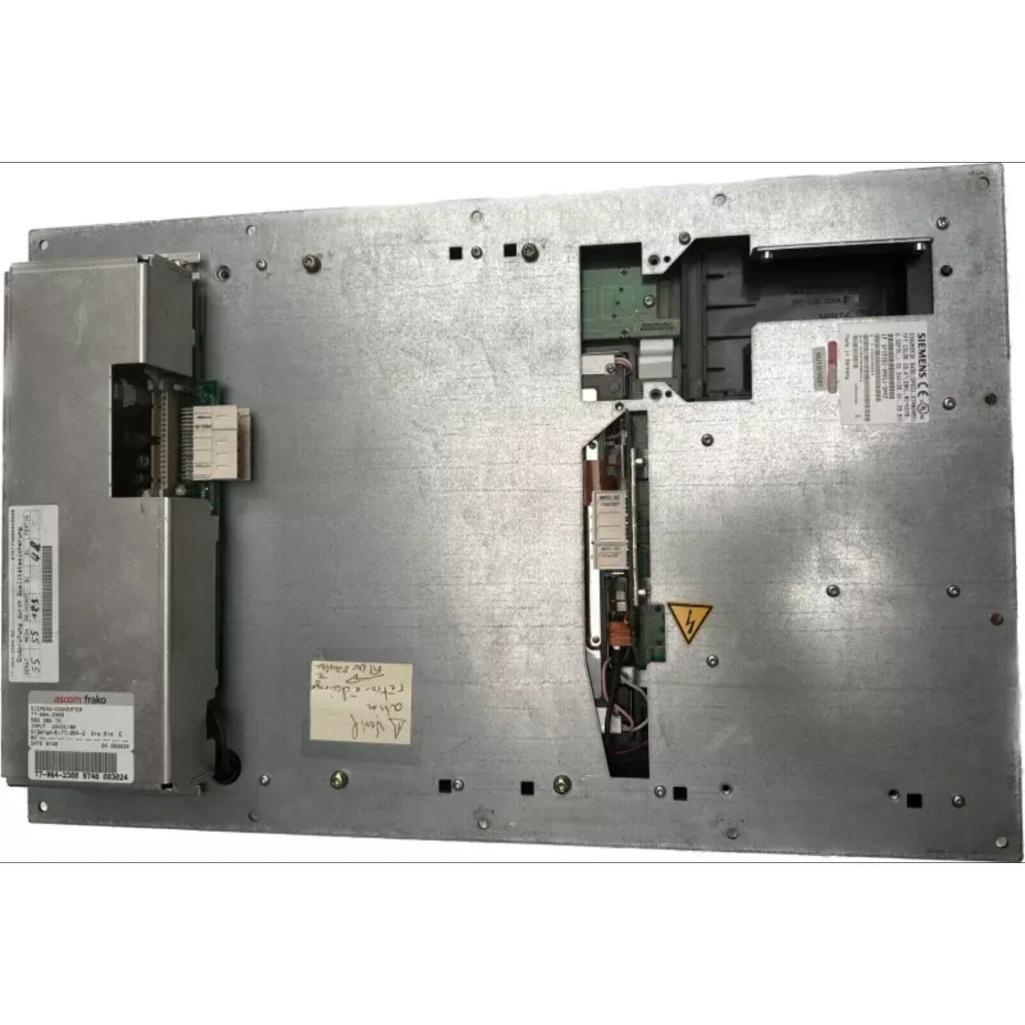 PLC | Siemens | 6FC5203-0AB11-0AA2 Slimline operator panel TFT color