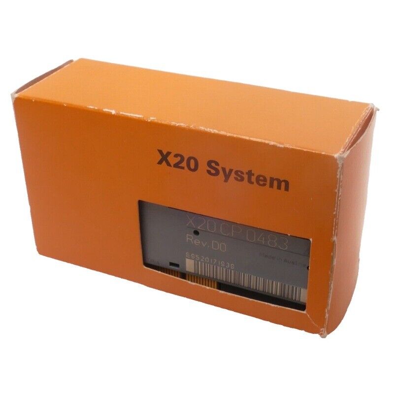 B&R X20 System with X20 CP 0483 ARM Cortex-A9 Processor Rev. D0, industrial automation part, PLC module