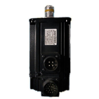 YASKAWA SGMSH-15DCA6F-OY Servo Motor, black, industrial automation part, with connectors and label detail.