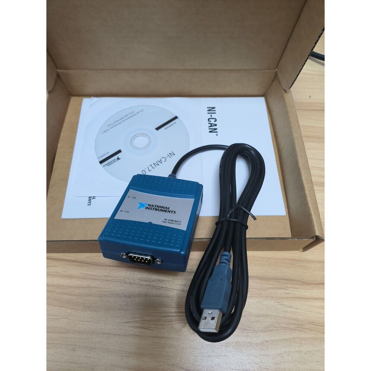Interface Device | National Instruments | NEW  USB-8473 USB8473 High-Speed CAN Interface Device