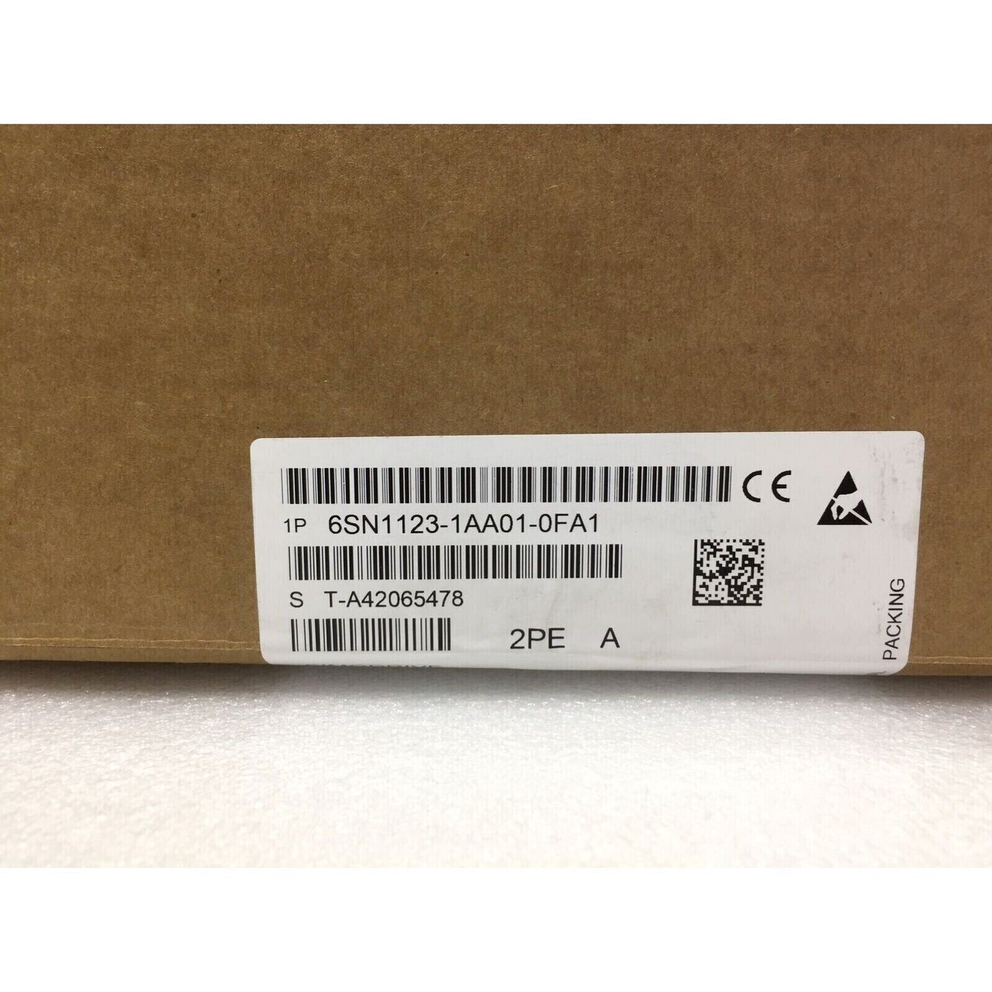 Drives/Drive Modules | Siemens | 6SN1123-1AA01-0FA1 6SN1 123-1AA01-0FA1 SIMODRIVE 611 POWER MODULE