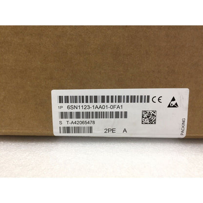 Drives/Drive Modules | Siemens | 6SN1123-1AA01-0FA1 6SN1 123-1AA01-0FA1 SIMODRIVE 611 POWER MODULE