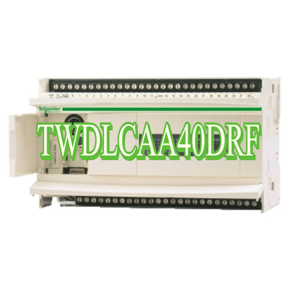 Schneider TWDLCAA40DRF PLC Module, new in box. Industrial automation part for sale.