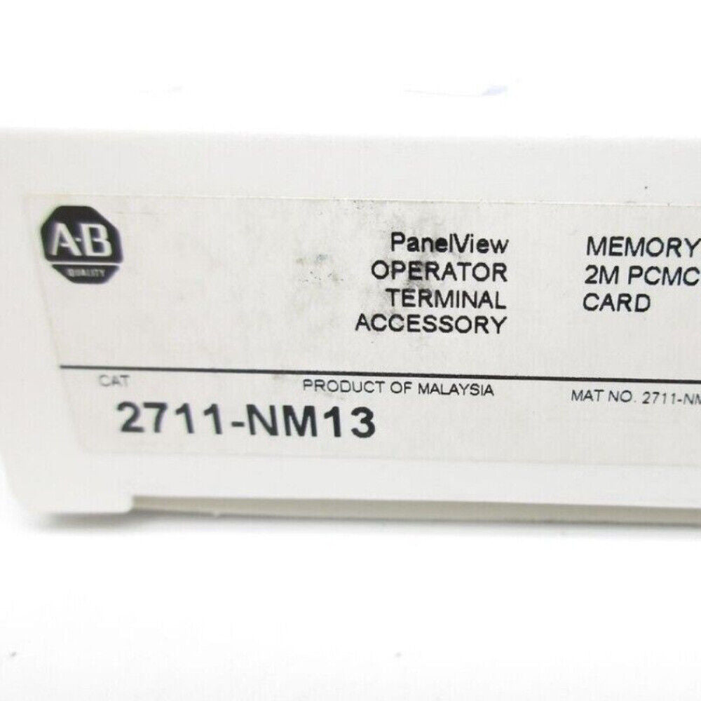Allen-Bradley 2711-NM13 Operator Terminal Accessory. Product of Malaysia.