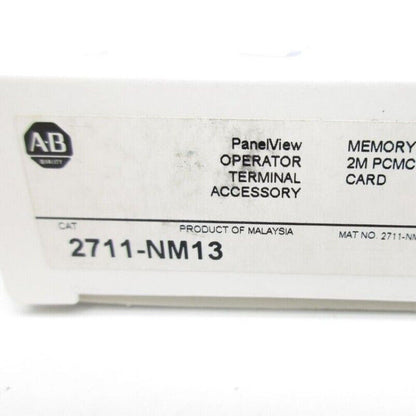 Allen-Bradley 2711-NM13 Operator Terminal Accessory. Product of Malaysia.