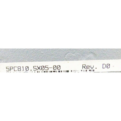 B&R 5PC810.SX05-00 industrial automation PC, part number detail.