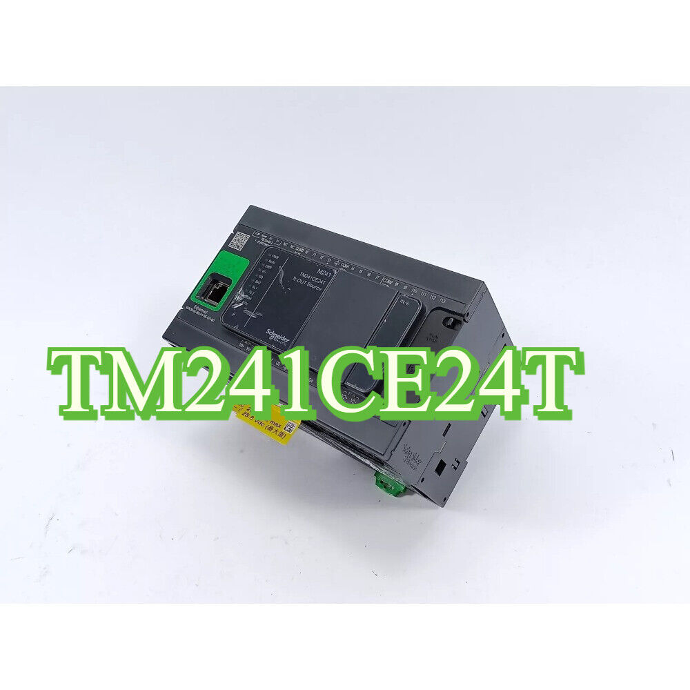 Schneider TM241CE24T PLC Module, industrial automation equipment