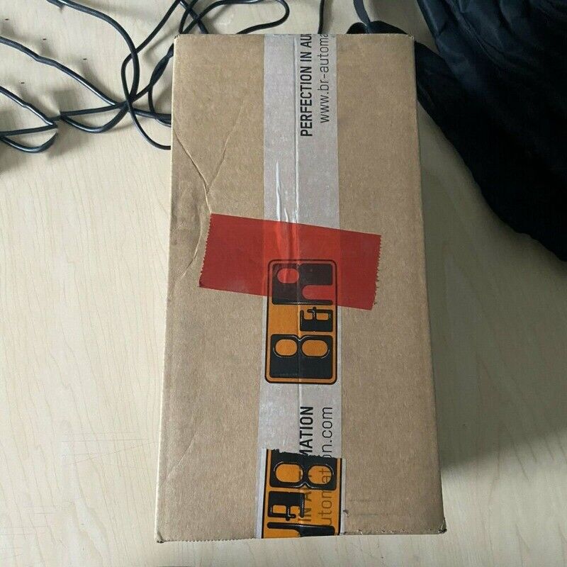 B&R X20CP3484 PLC module in original packaging, featuring the B&R logo and 'PERFECTION IN AUTOMATION' on the box.