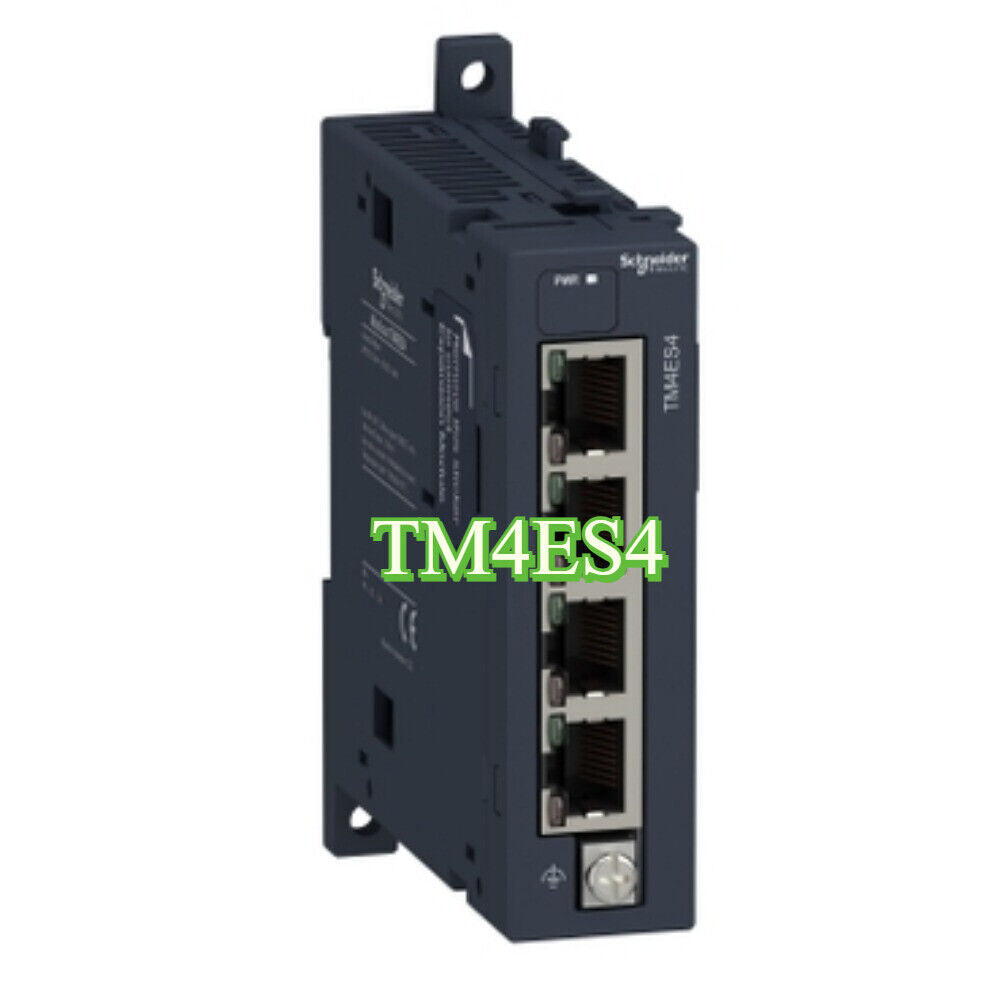 Schneider Modicon TM4ES4 Ethernet Network Module