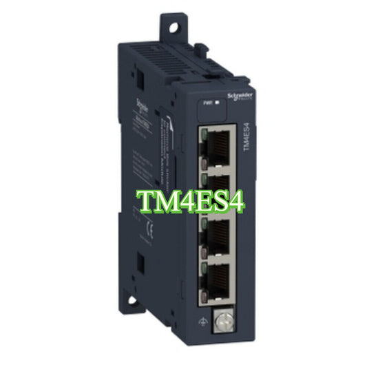Schneider Modicon TM4ES4 Ethernet Network Module