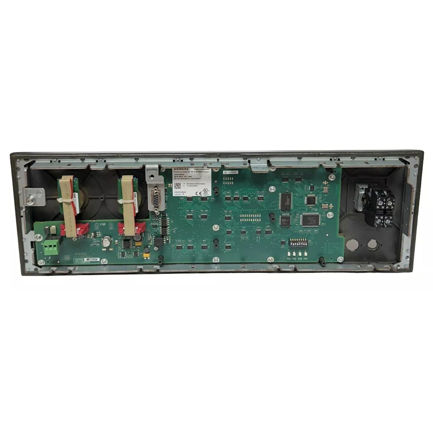 Siemens Sinumerik MCP 483C Panel, 6FC5203-0AF22-0AA2, industrial automation component