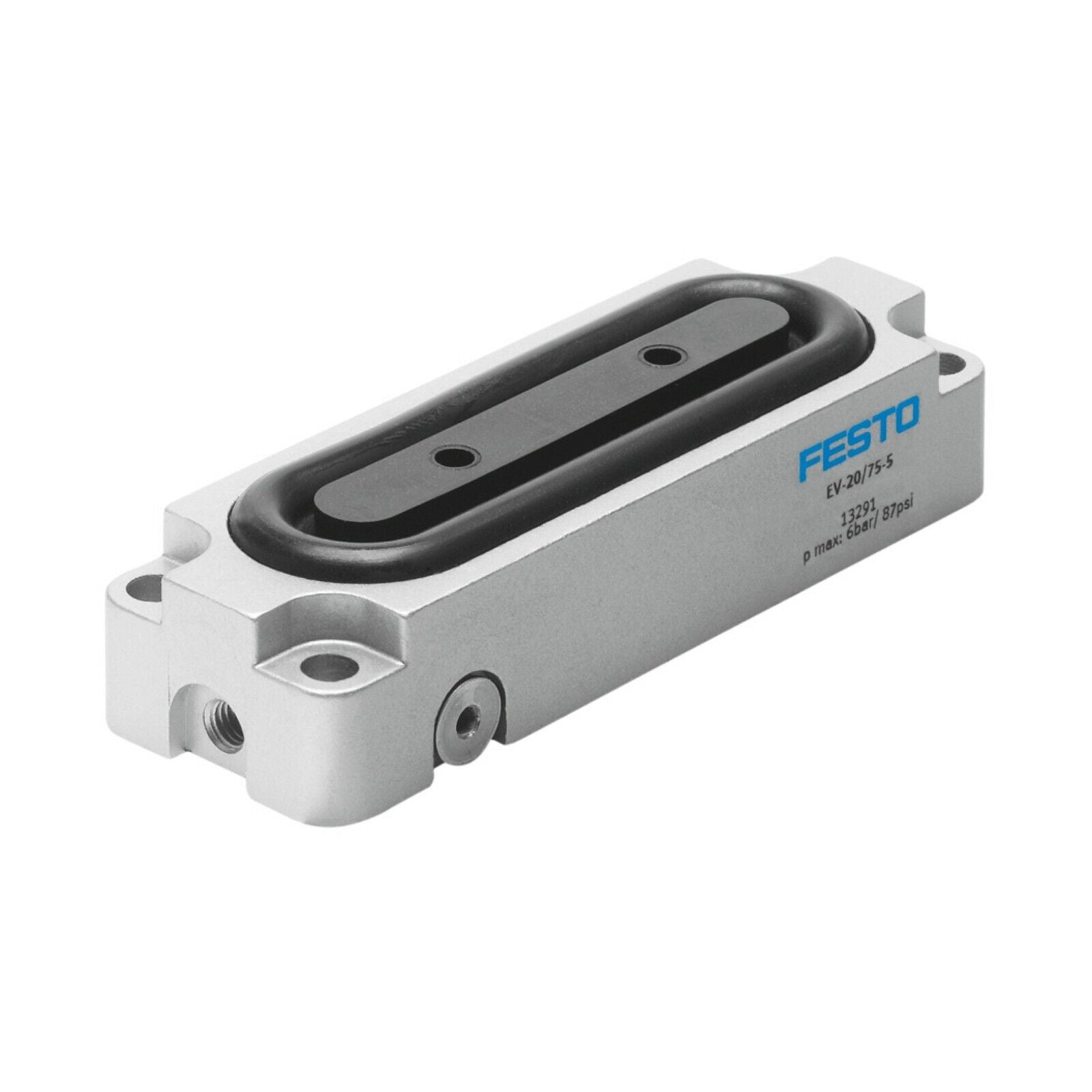 Festo EV-20/75-5 Clamping module industrial automation part, 13291, pneumatic component
