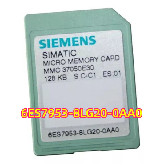 Siemens SIMATIC Micro Memory Card 6ES7953-8LG20-0AA0, industrial automation part