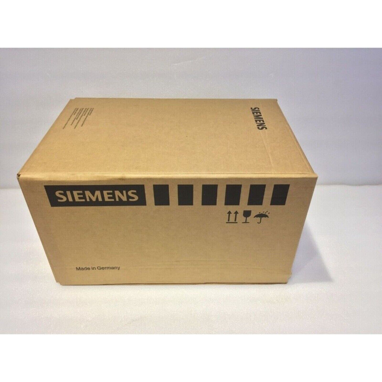 Siemens industrial automation parts box, Made in Germany.